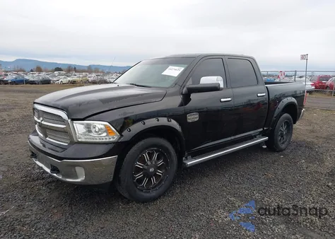 2014 Ram 1500 Longhorn z USA, uszkodzony, nr VIN 1C6RR7PT8ES325455